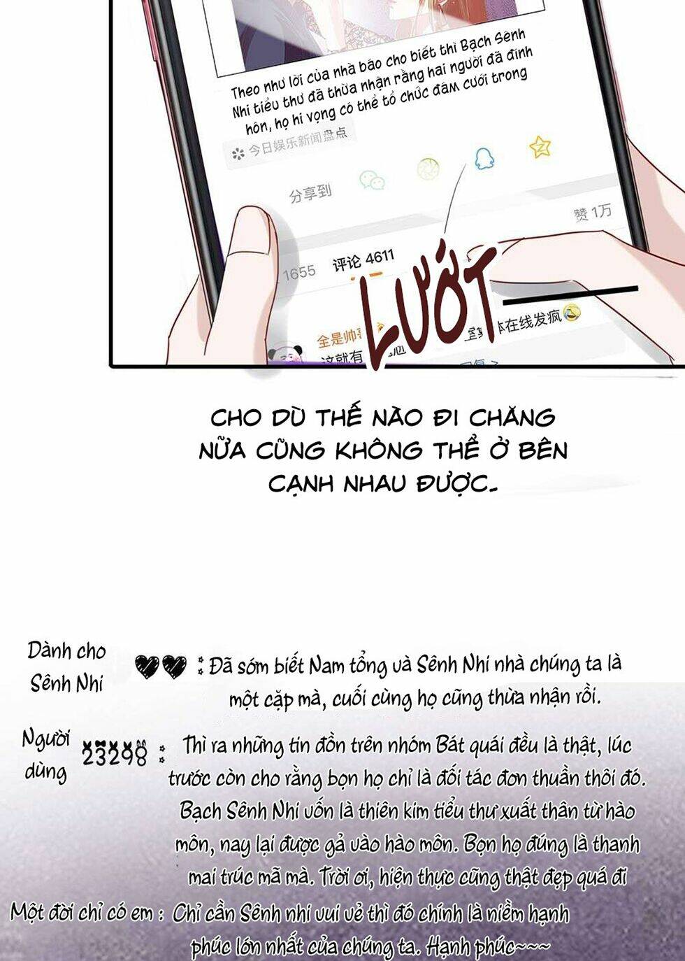 Manh Thê Khó Dỗ Chương 48 Ảnh 15