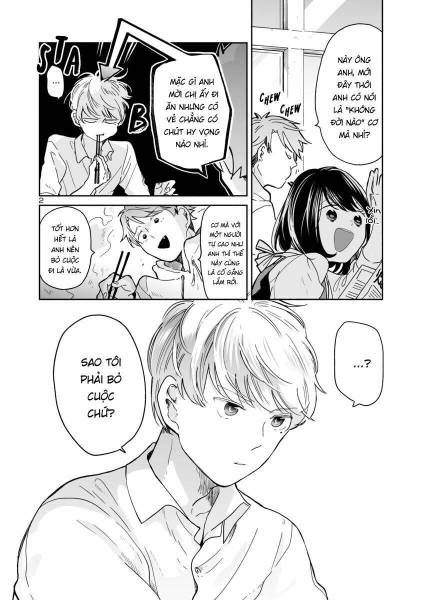 Majo-Senpai Nichijou Chương 7 Ảnh 3