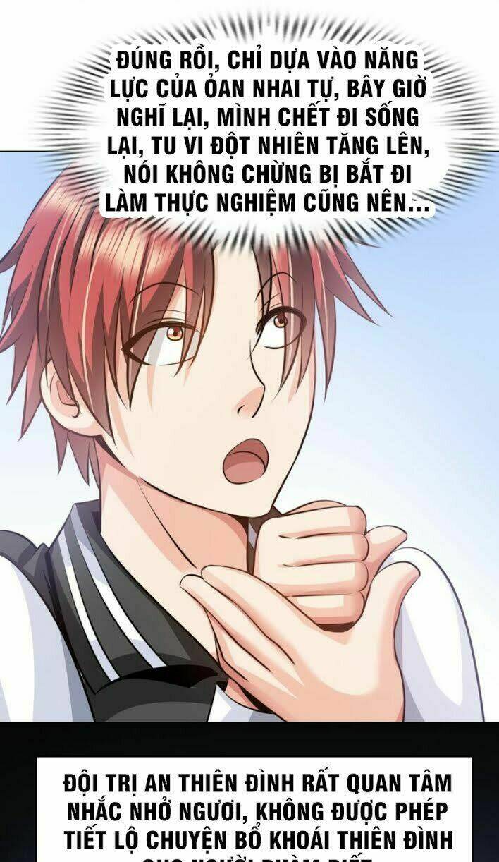 Thần Tiên Dạy Tôi Giả X Chương 14 Ảnh 15