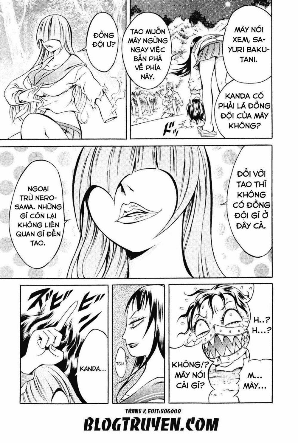 Chimamire Sukeban Chainsaw Chương 6 Ảnh 6