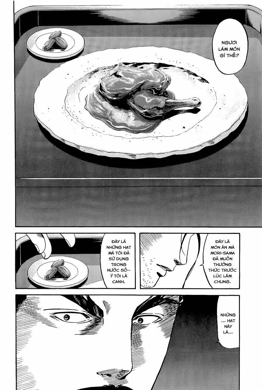 Nobunaga No Chef - Đầu Bếp Của Nobunaga Chương 46 Ảnh 12