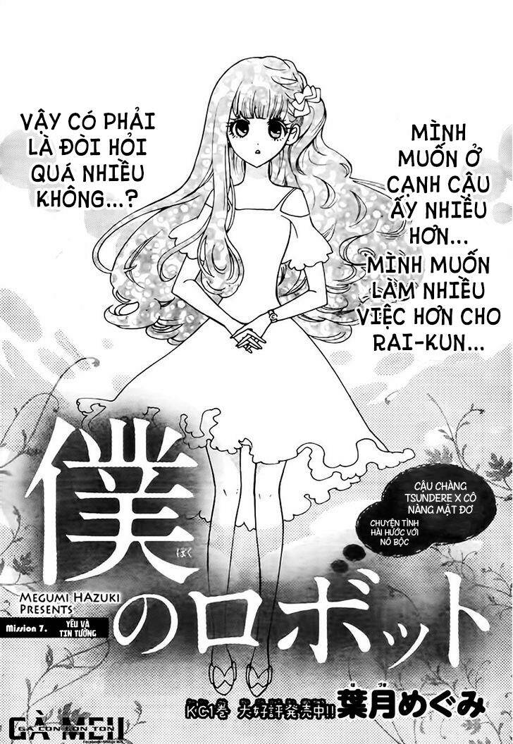 Boku No Robot Chương 7 Ảnh 3