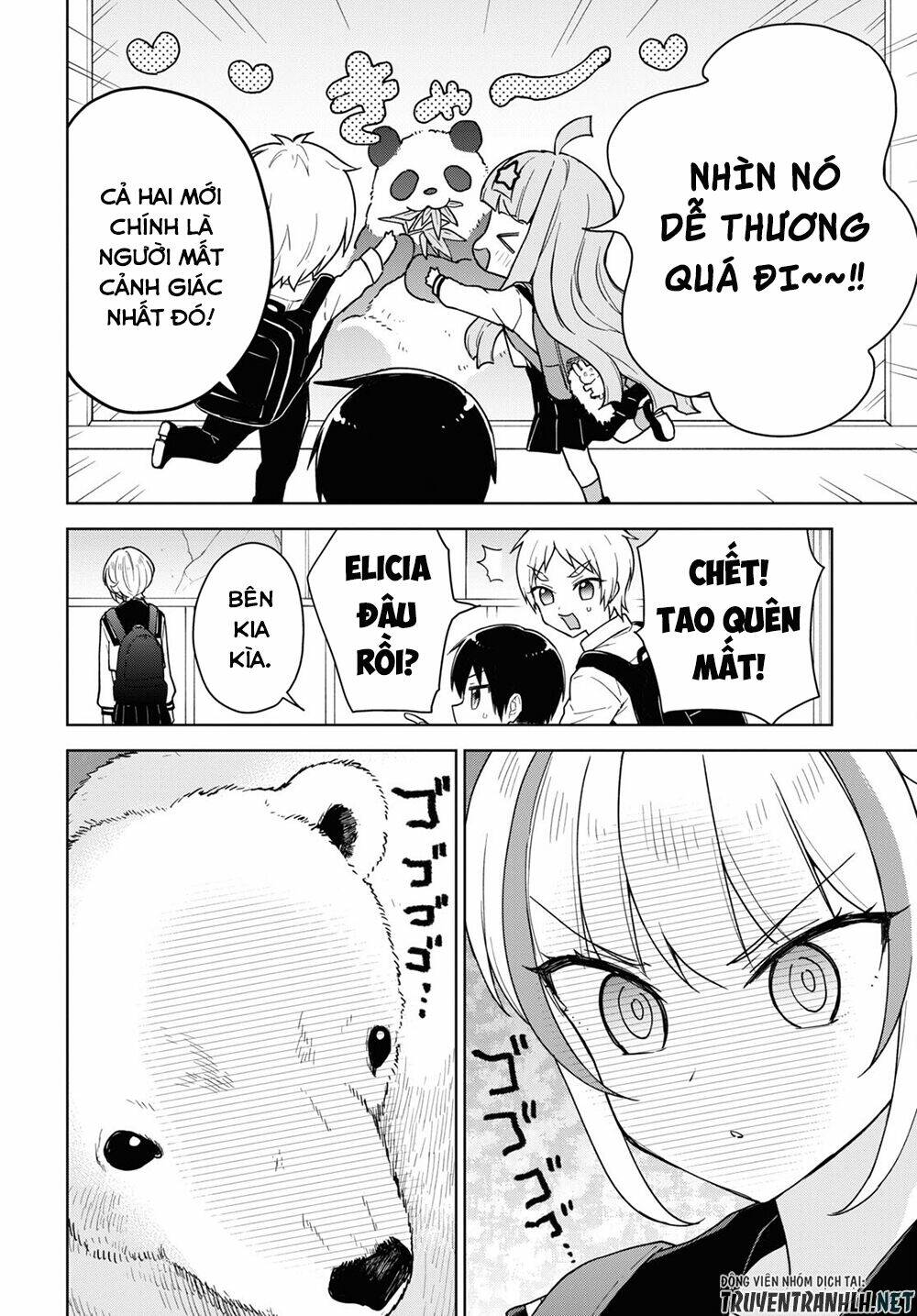 Konna Watashi Ni Kitaishinai De Chương 14 Ảnh 8