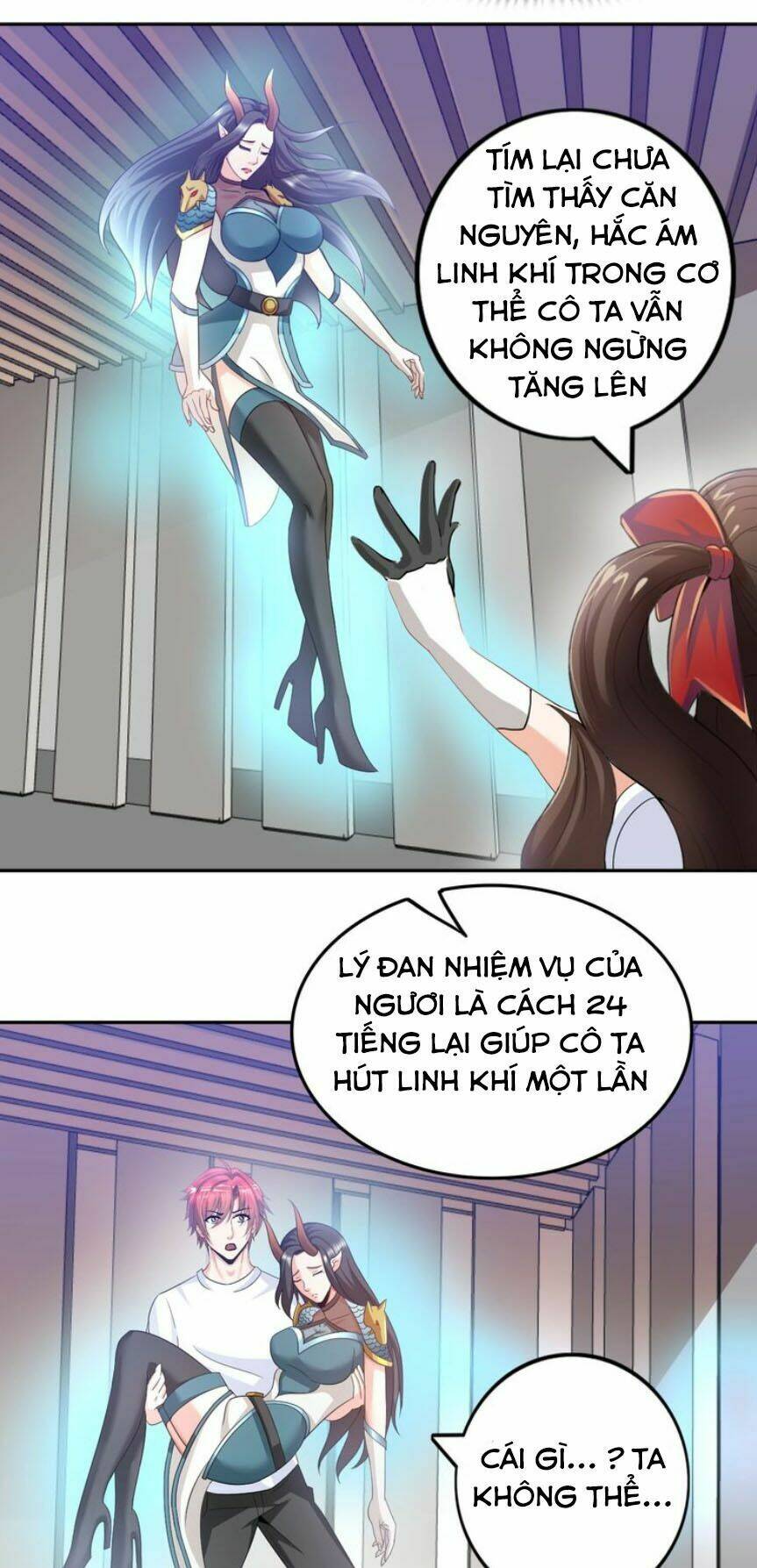 Thần Tiên Dạy Tôi Giả X Chương 17 Ảnh 42