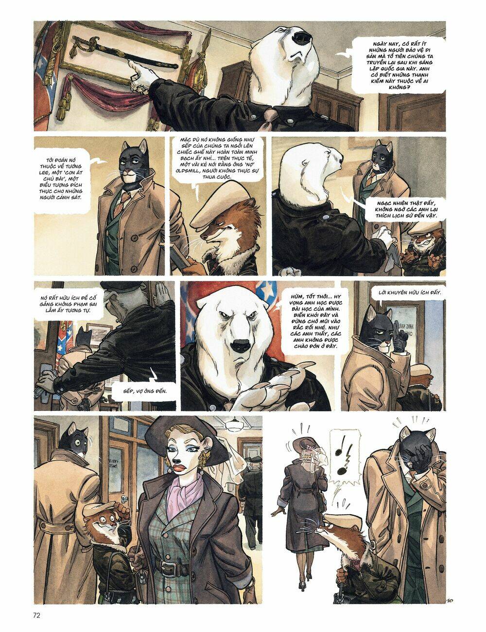 Blacksad Chương 2 Ảnh 13