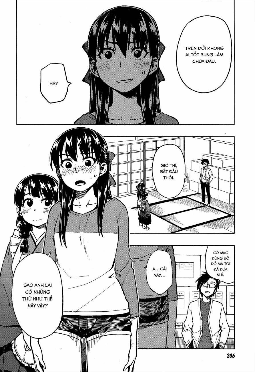 Inugami-San To Sarutobi-Kun Wa Naka Ga Warui Chương 3 Ảnh 20