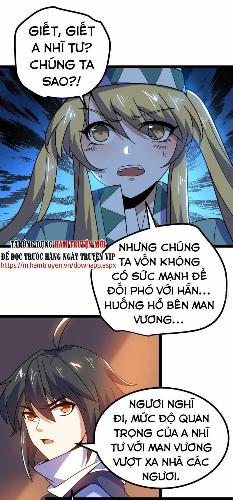 Thần Võ Đế Tôn Chương 88 Ảnh 54