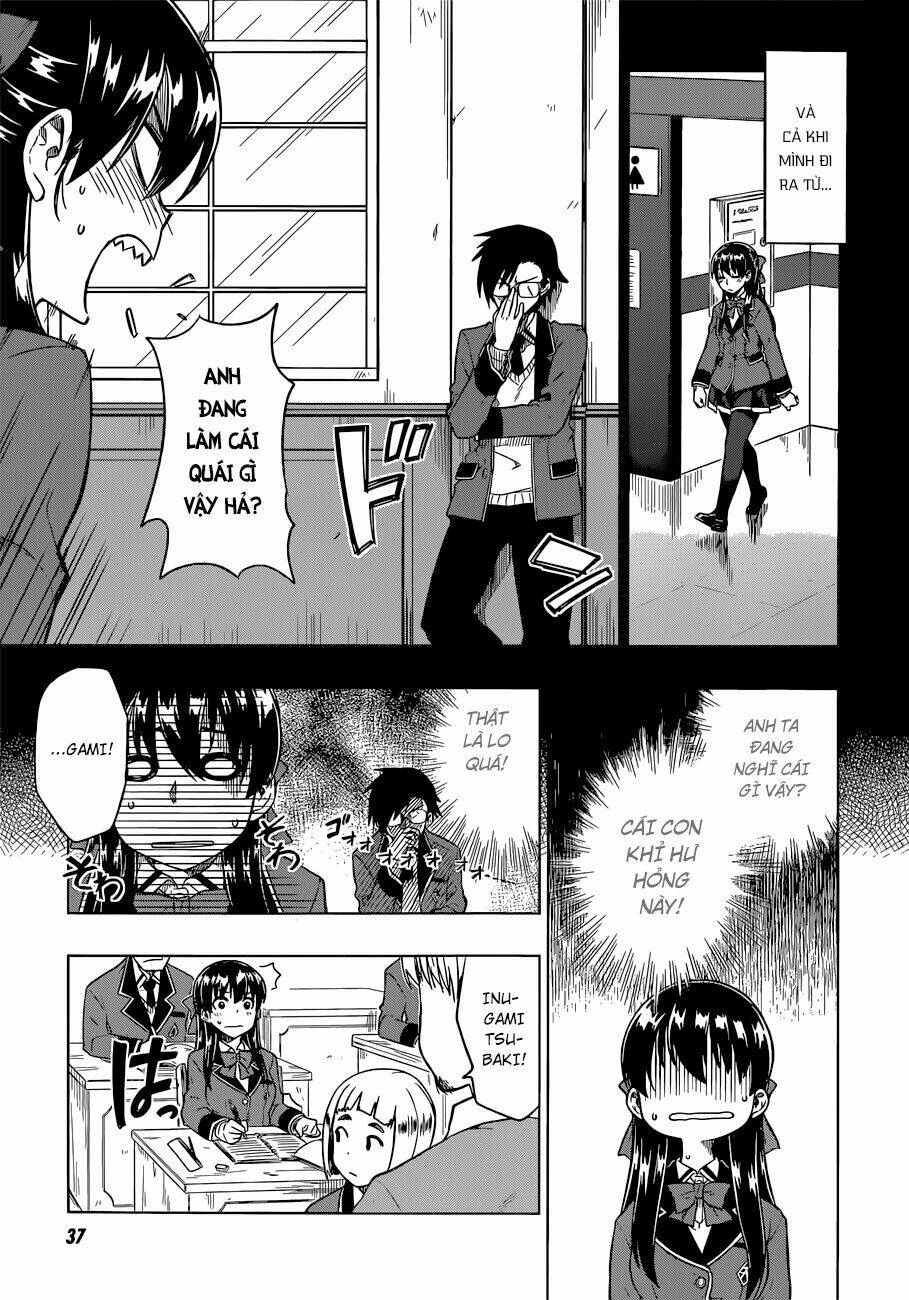 Inugami-San To Sarutobi-Kun Wa Naka Ga Warui Chương 7 Ảnh 10
