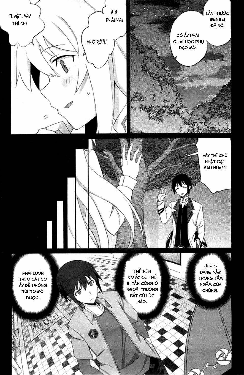 Gakusen Toshi Asterisk Chương 12 Ảnh 10