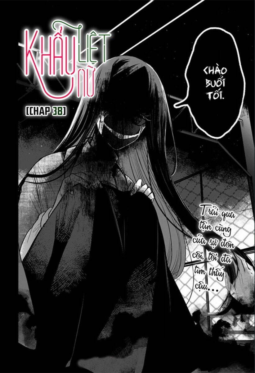 Kuchi Ga Saketemo Kimi Ni Wa Chương 38 Ảnh 5