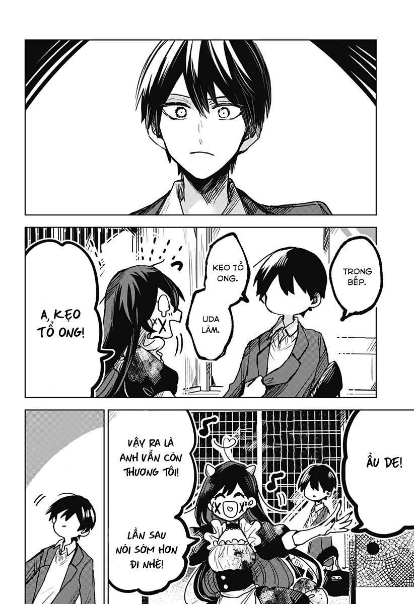Kuchi Ga Saketemo Kimi Ni Wa Chương 32 Ảnh 15