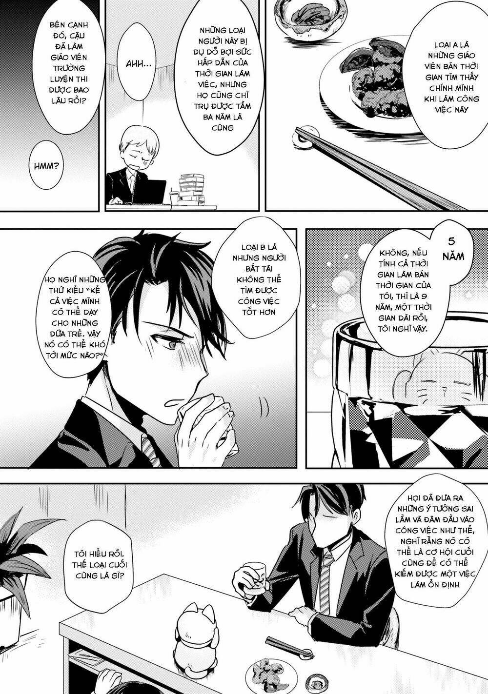Oshiego Ni Kyouhaku Sareru No Wa Hanzai Desu Ka? Chương 2 Ảnh 13