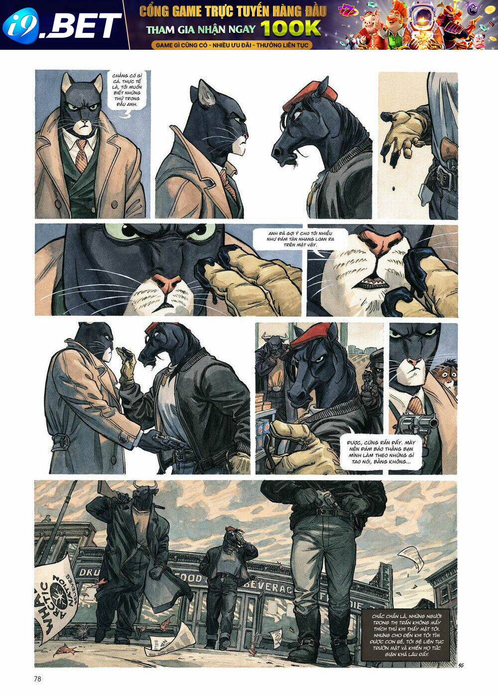 Blacksad Chương 2 Ảnh 19
