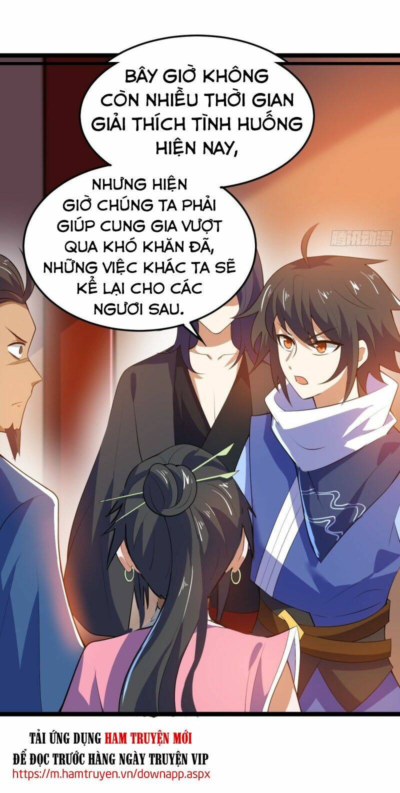 Thần Võ Đế Tôn Chương 86 Ảnh 35