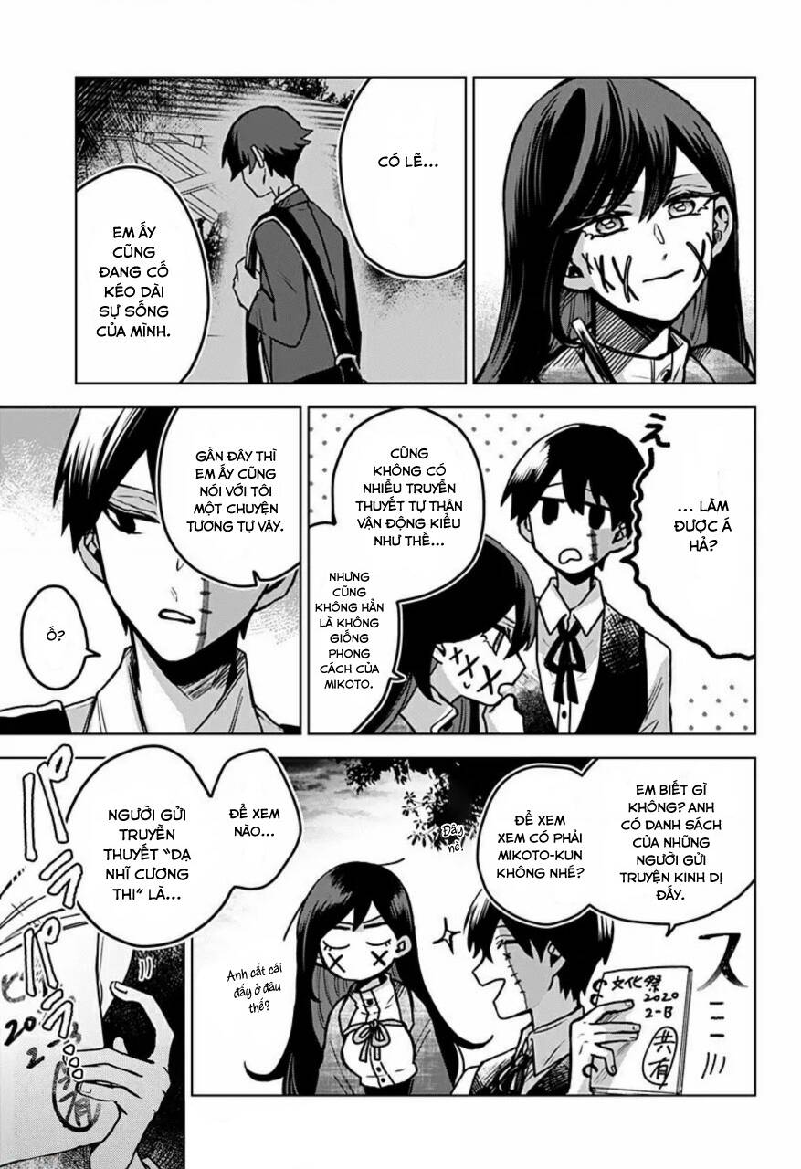 Kuchi Ga Saketemo Kimi Ni Wa Chương 36 Ảnh 20