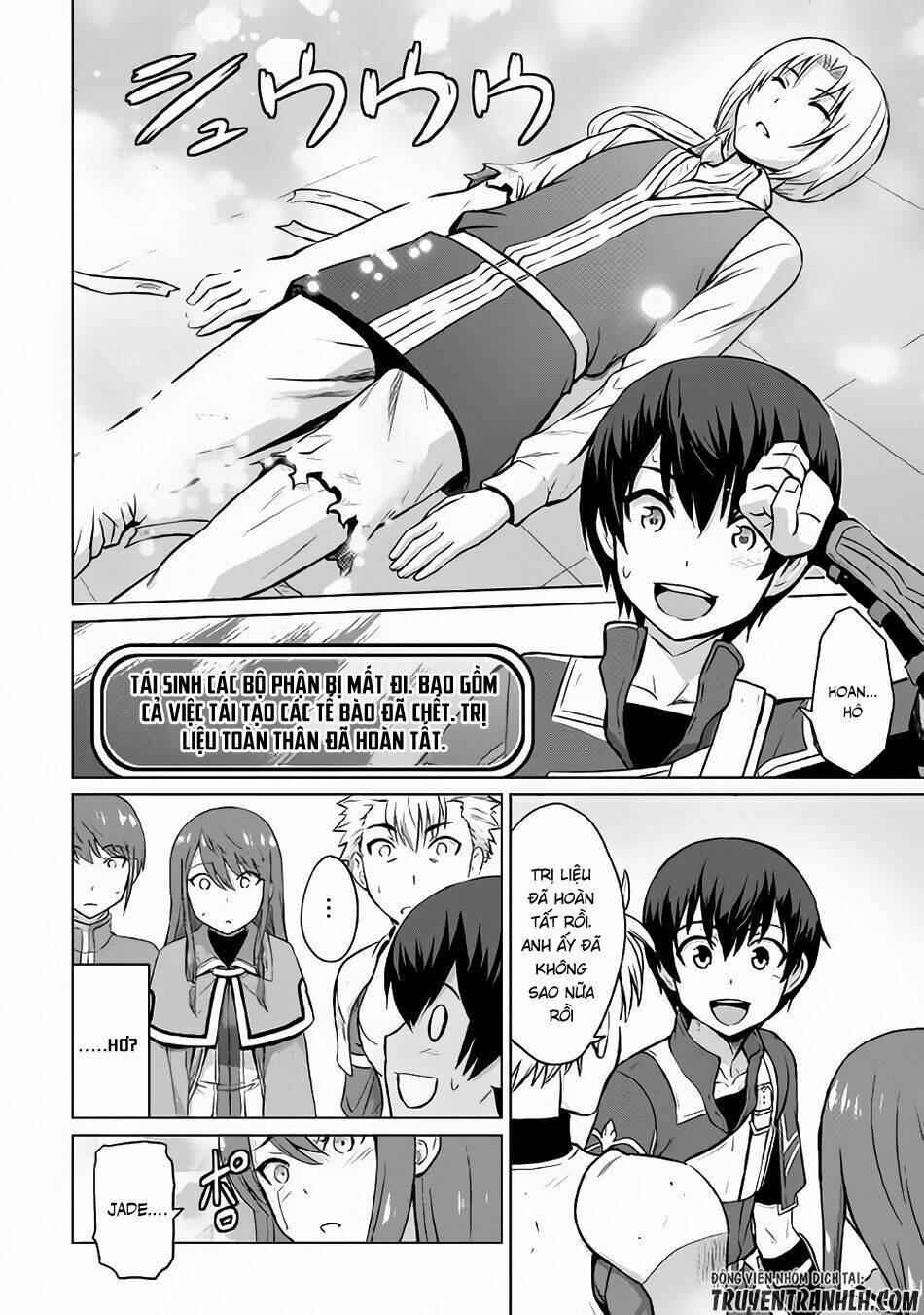 Saikyou No Shokugyou Wa Yuusha Demo Kenja Demo Naku Kanteishi (Kari) Rashii Desu Yo Chương 5 Ảnh 19