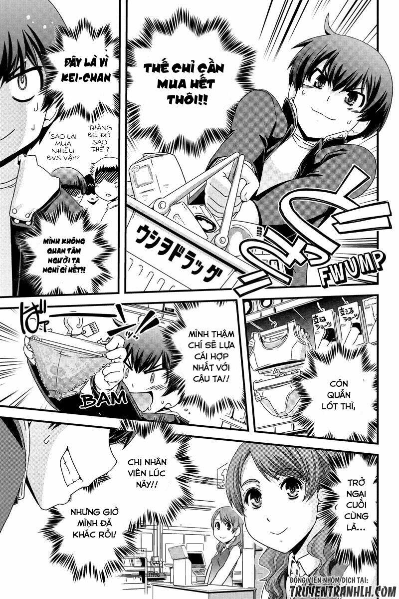 Kyoukai No Nai Sekai Chương 7 Ảnh 17