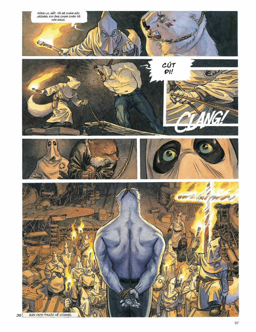 Blacksad Chương 2 Ảnh 37