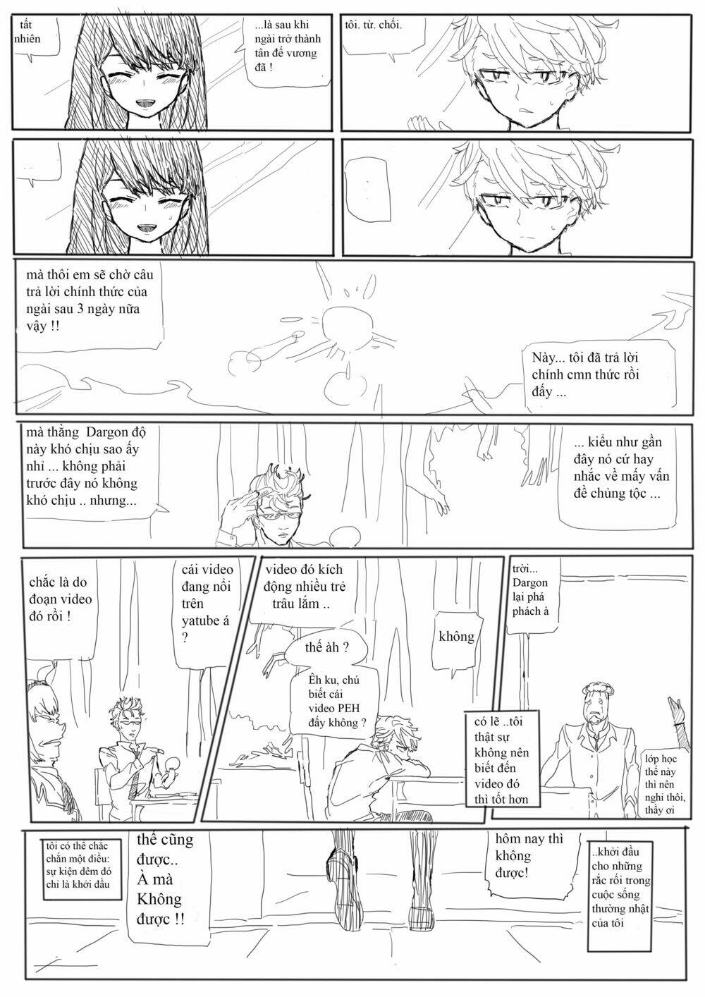 Project: Emperor X Harem (Peh) Chương 1 Ảnh 10