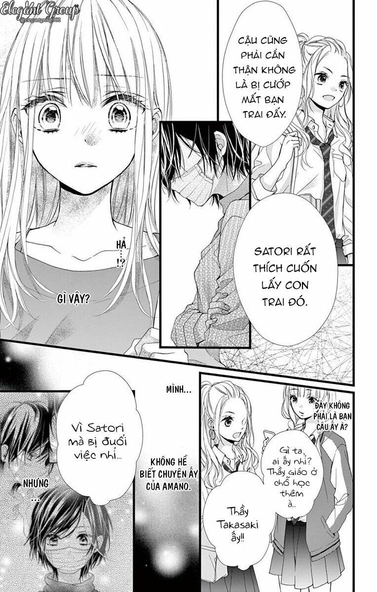 Houkago No Binetsu Chương 8 Ảnh 17