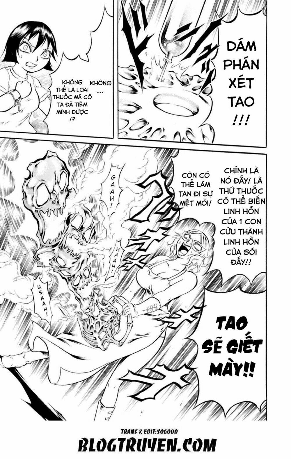 Chimamire Sukeban Chainsaw Chương 17 Ảnh 12