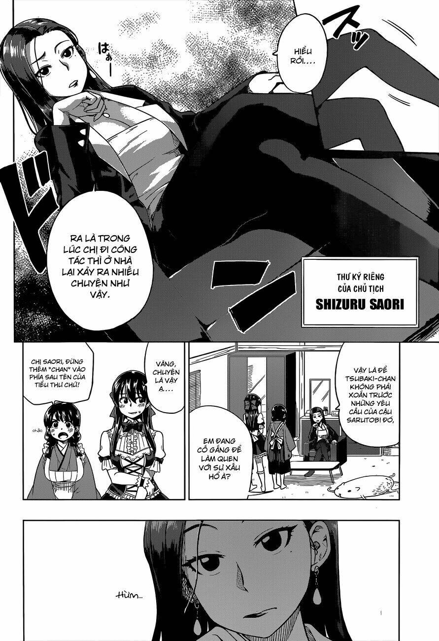 Inugami-San To Sarutobi-Kun Wa Naka Ga Warui Chương 6 Ảnh 20