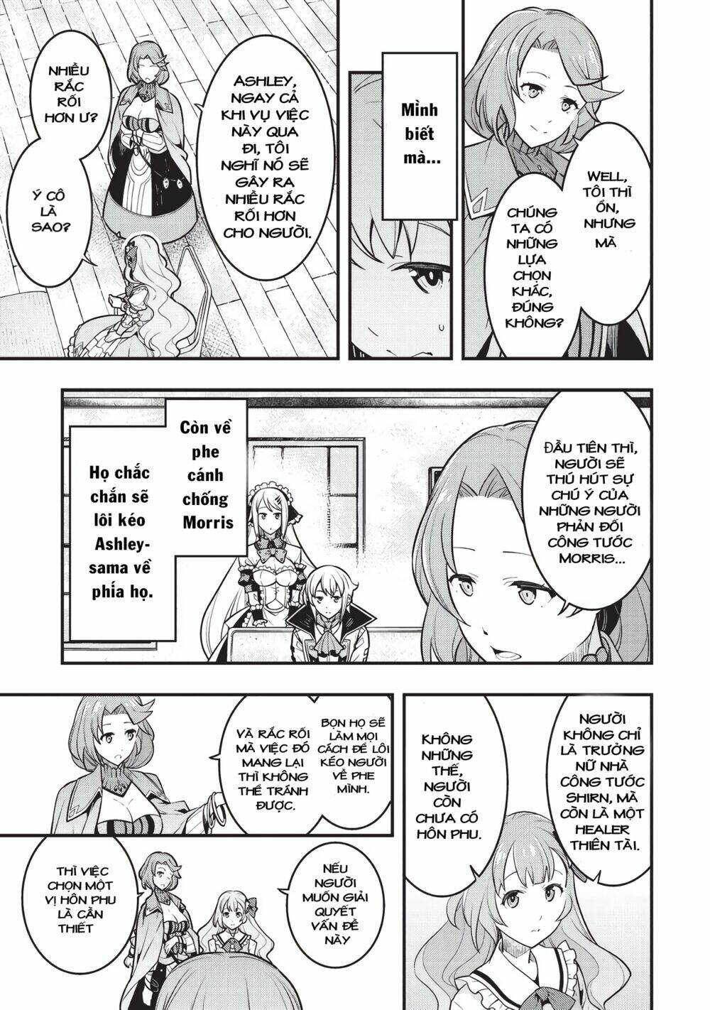 Kyoukai Meikyuu To Ikai No Majutsushi Chương 9 Ảnh 8