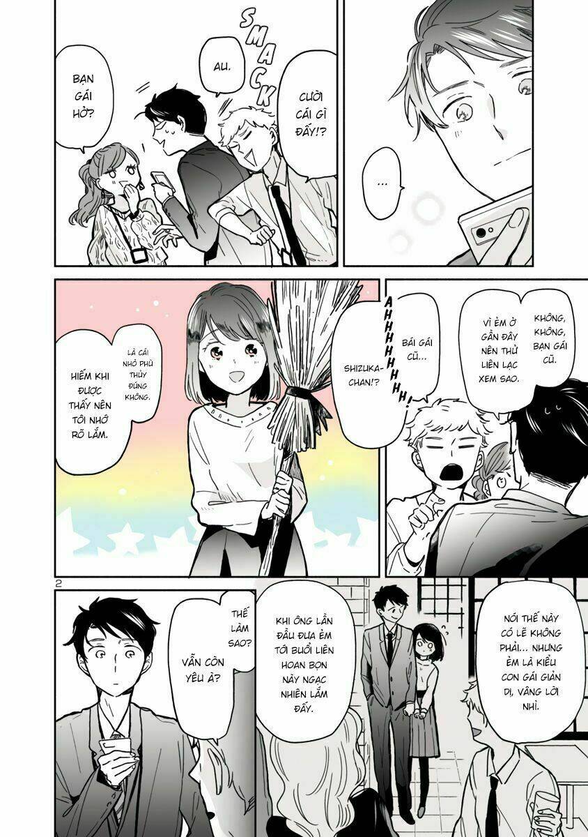 Majo-Senpai Nichijou Chương 12 Ảnh 3