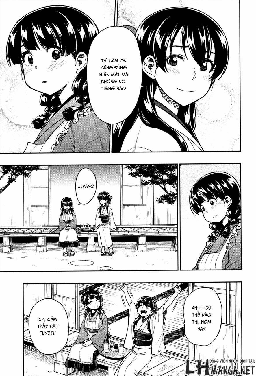 Inugami-San To Sarutobi-Kun Wa Naka Ga Warui Chương 14 Ảnh 8