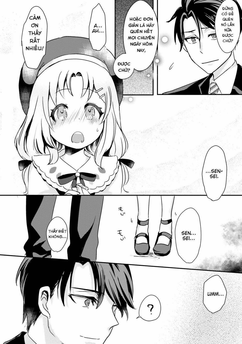 Oshiego Ni Kyouhaku Sareru No Wa Hanzai Desu Ka? Chương 2 Ảnh 21