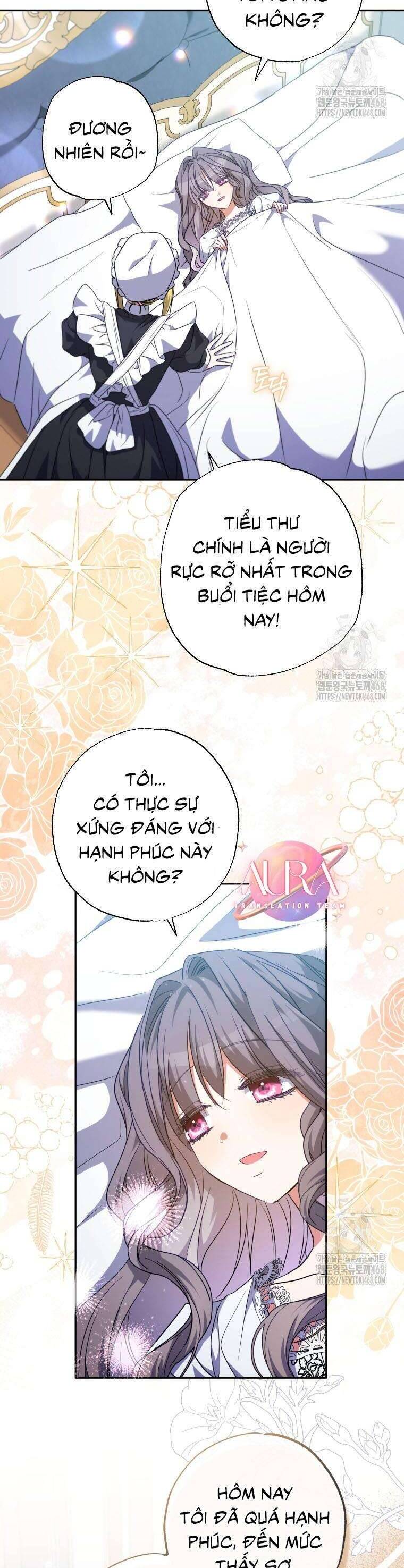 Thánh Nữ Được Đại Công Tước Nhận Nuôi Chương 69 Ảnh 35