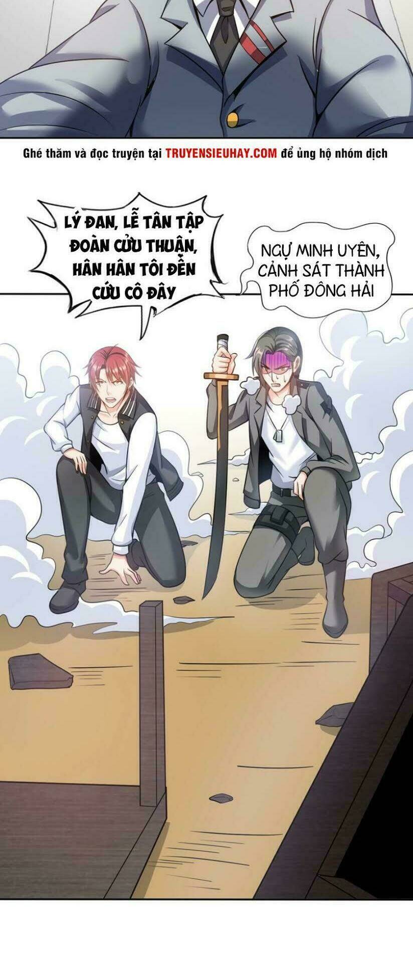 Thần Tiên Dạy Tôi Giả X Chương 12 Ảnh 46