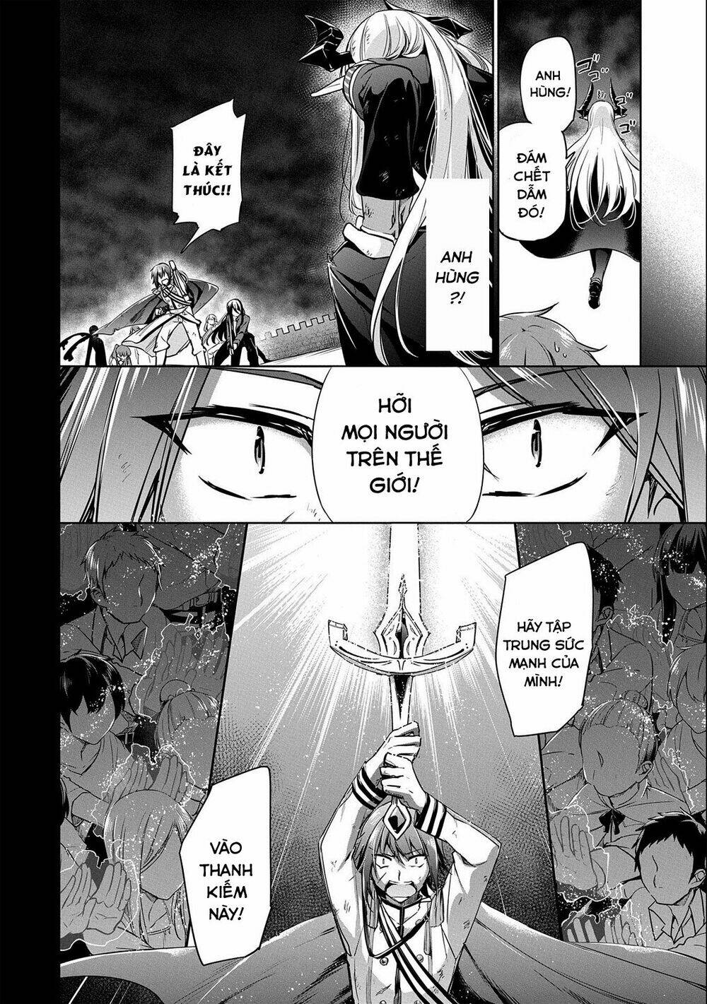 A Breakthrough Came Out By Forbidden Master And Disciple Chương 2 Ảnh 15