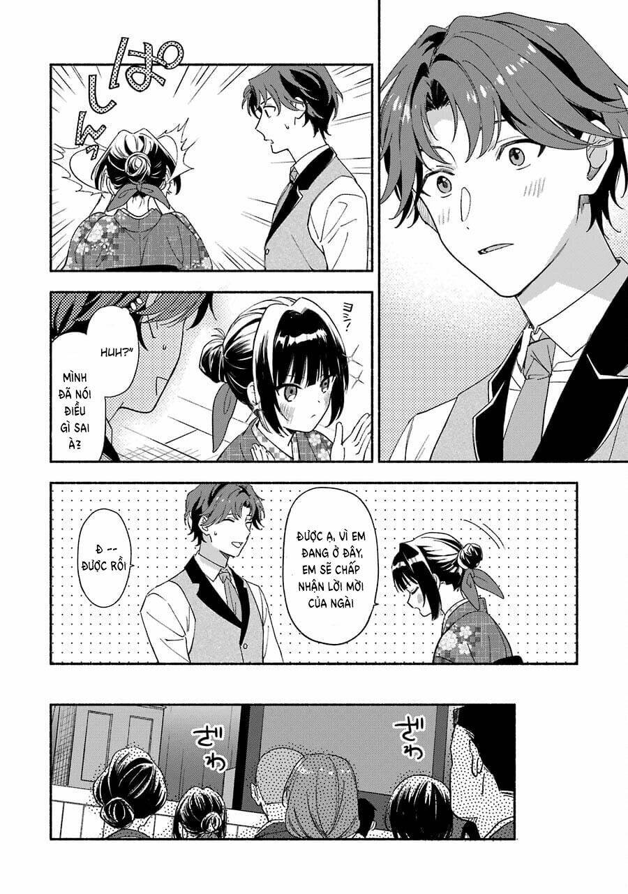 Katsuben Ouji No Hanayome-San Chương 1 Ảnh 20