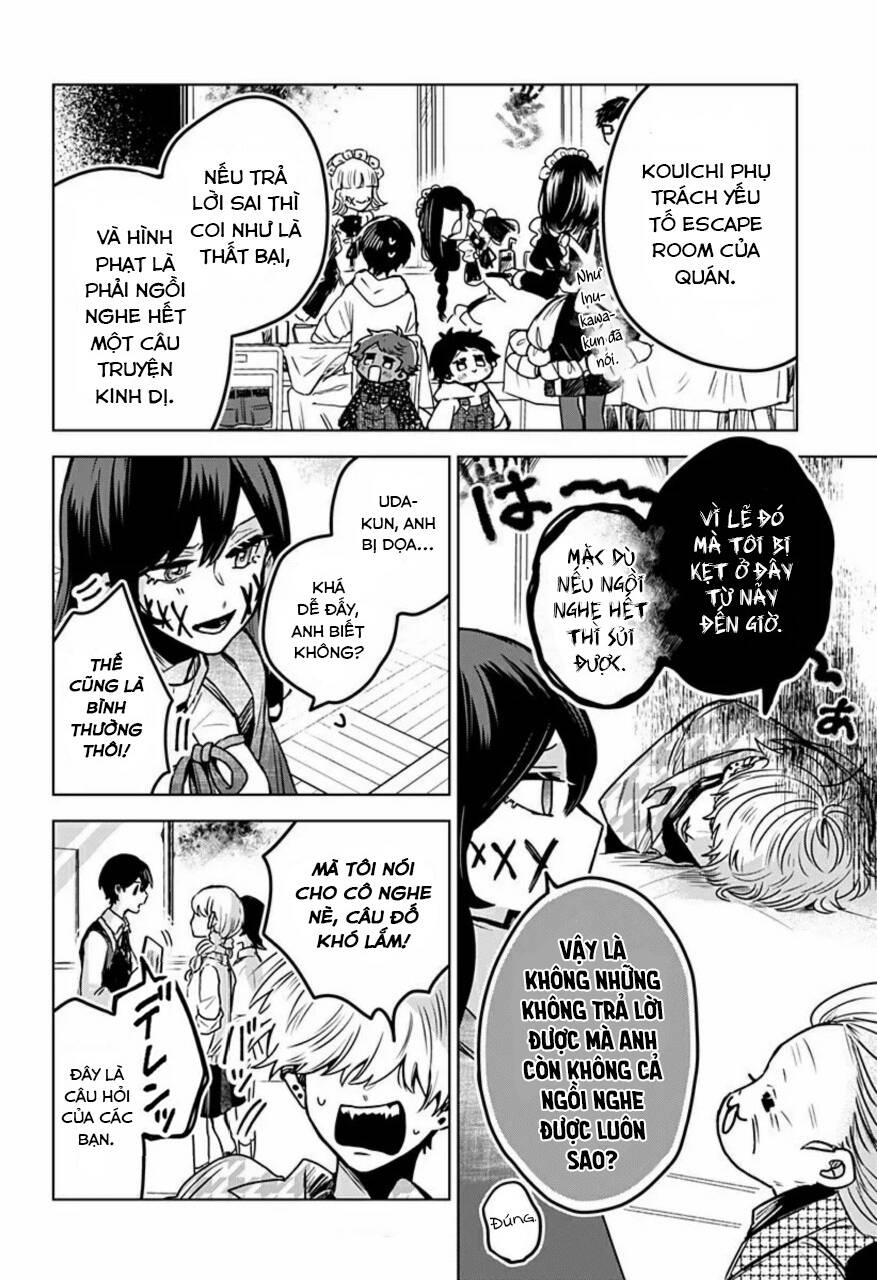 Kuchi Ga Saketemo Kimi Ni Wa Chương 35 Ảnh 7