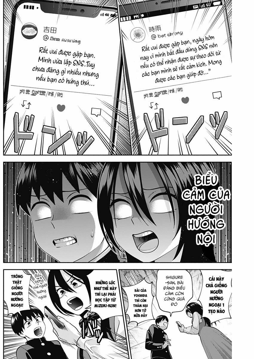 Shigure-San Muốn Trở Thành Người Hướng Ngoại!! Chương 9 Ảnh 10