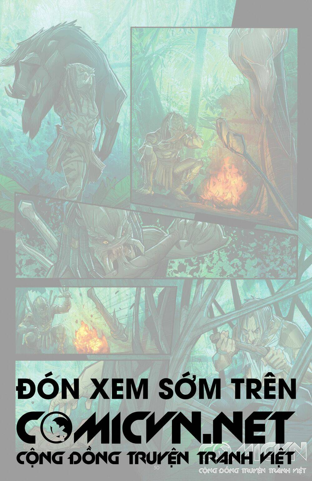Predator: Hunters - Quái Thú Săn Mồi: Thợ Săn Chương 2.1 Ảnh 23