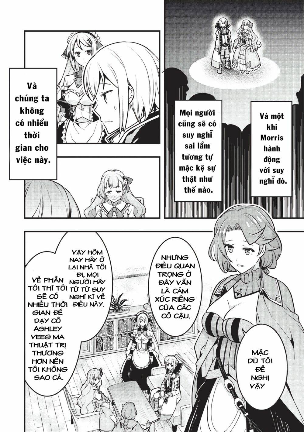 Kyoukai Meikyuu To Ikai No Majutsushi Chương 9 Ảnh 13