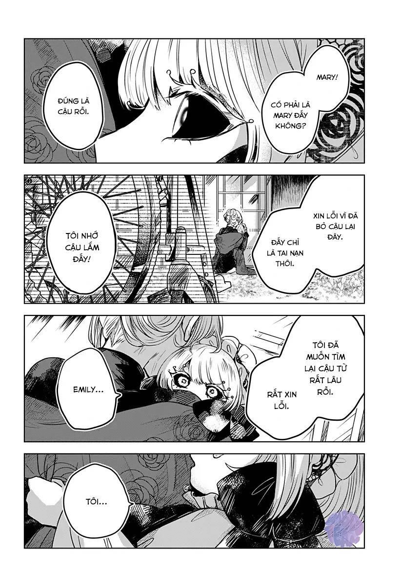 Kuchi Ga Saketemo Kimi Ni Wa Chương 31 Ảnh 13