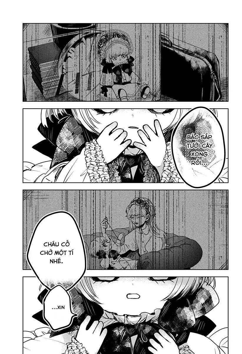 Kuchi Ga Saketemo Kimi Ni Wa Chương 31 Ảnh 10
