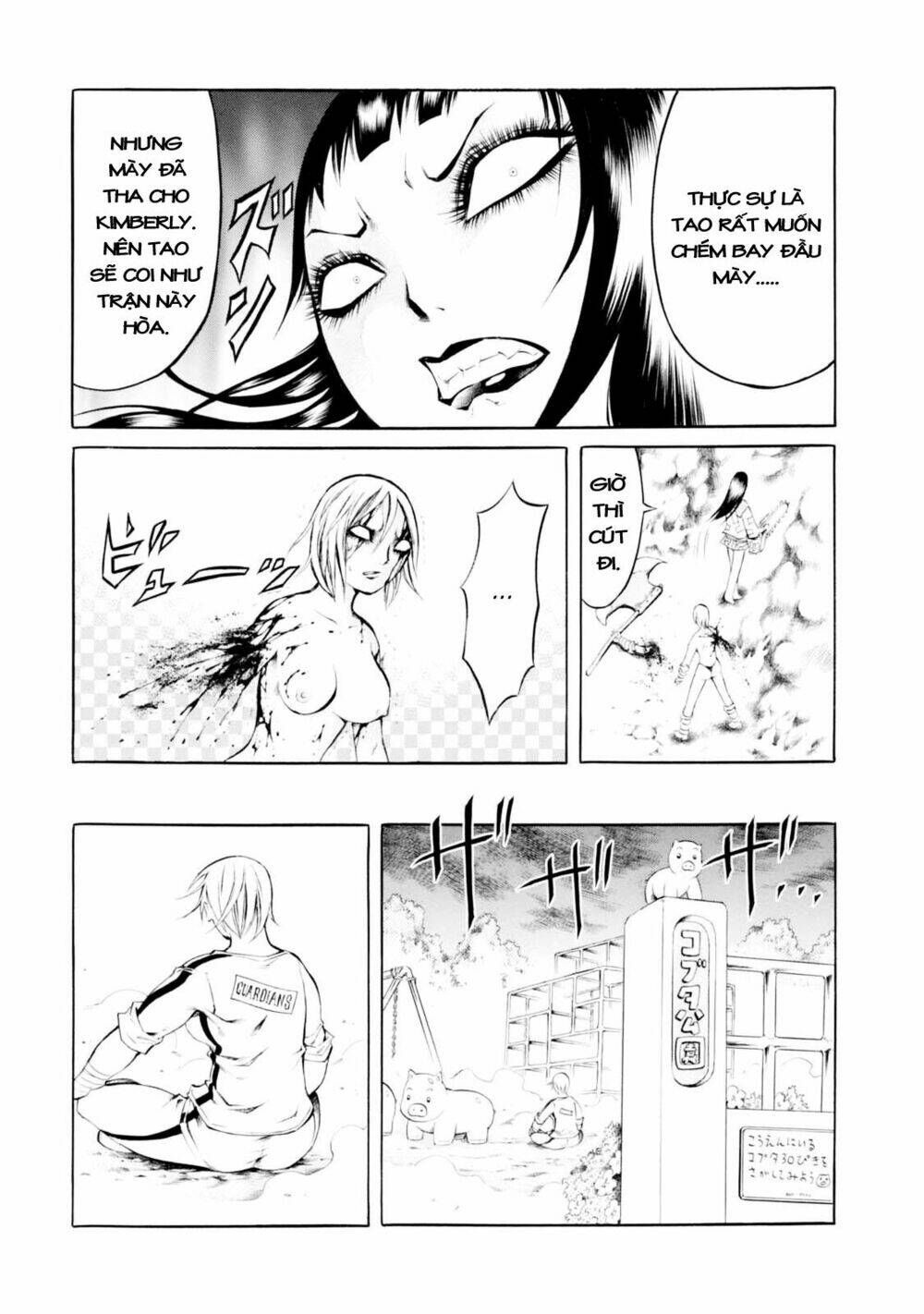 Chimamire Sukeban Chainsaw Chương 28 Ảnh 29