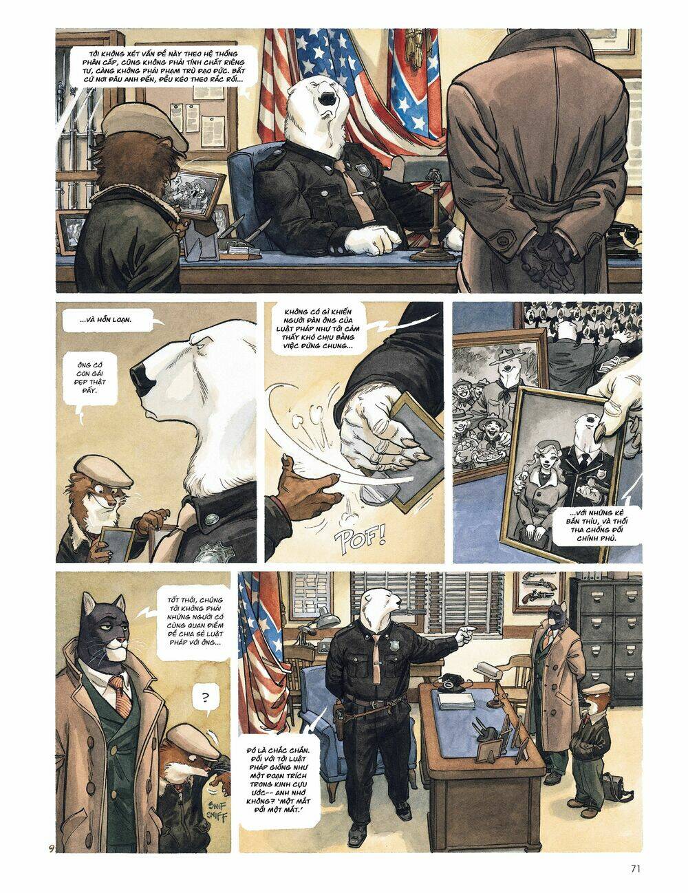 Blacksad Chương 2 Ảnh 12