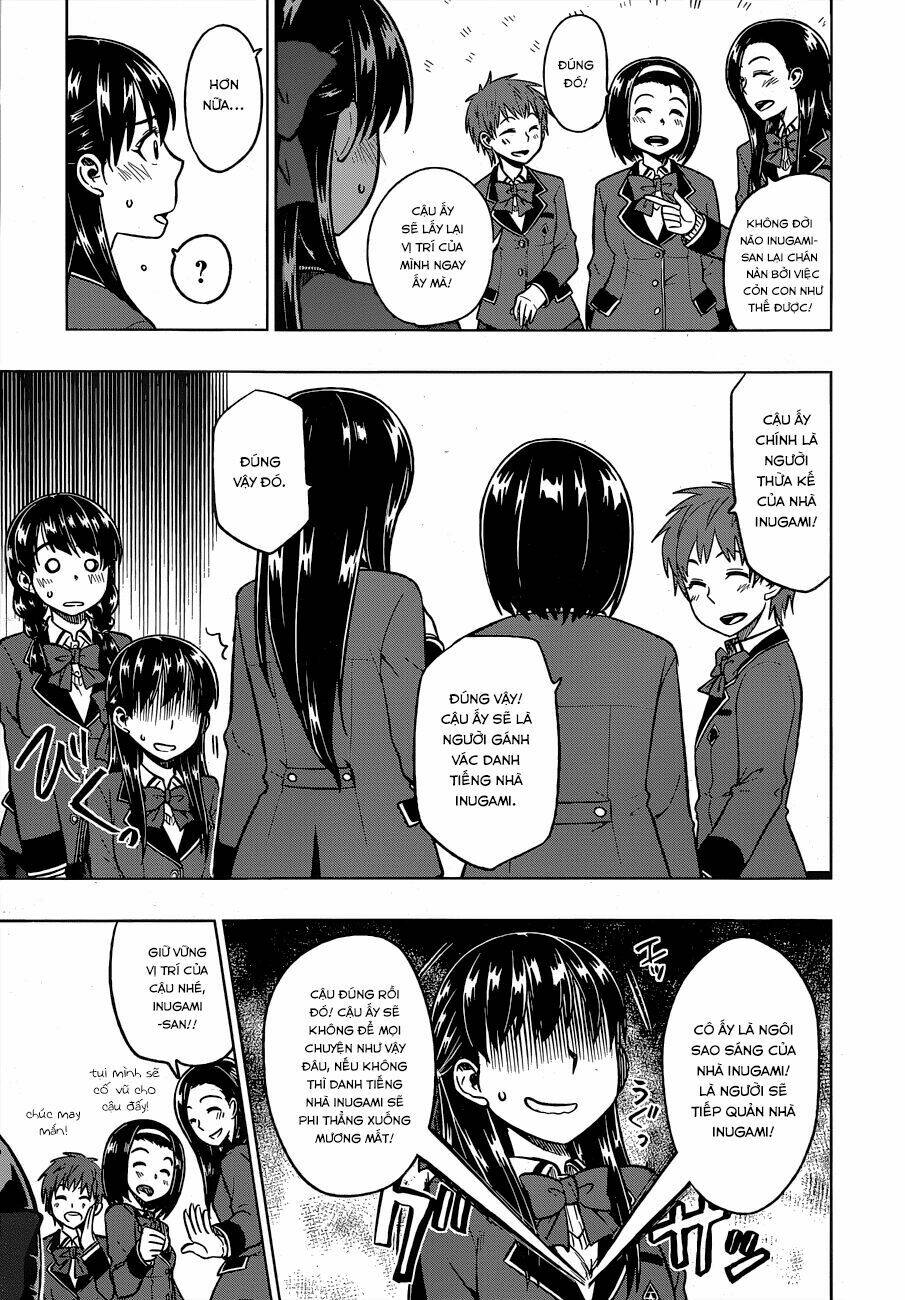 Inugami-San To Sarutobi-Kun Wa Naka Ga Warui Chương 3 Ảnh 9