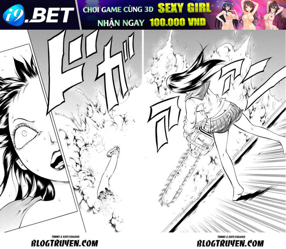 Chimamire Sukeban Chainsaw Chương 18 Ảnh 5