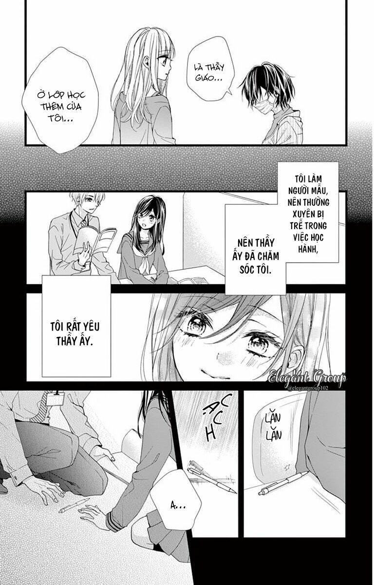 Houkago No Binetsu Chương 8 Ảnh 27