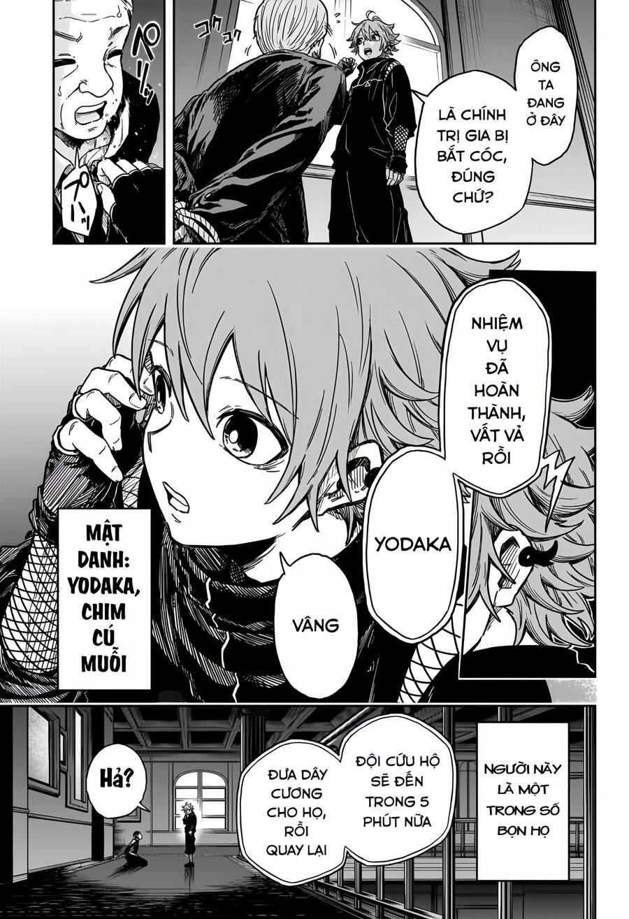 Shinobi Undercover Chương 1 Ảnh 7
