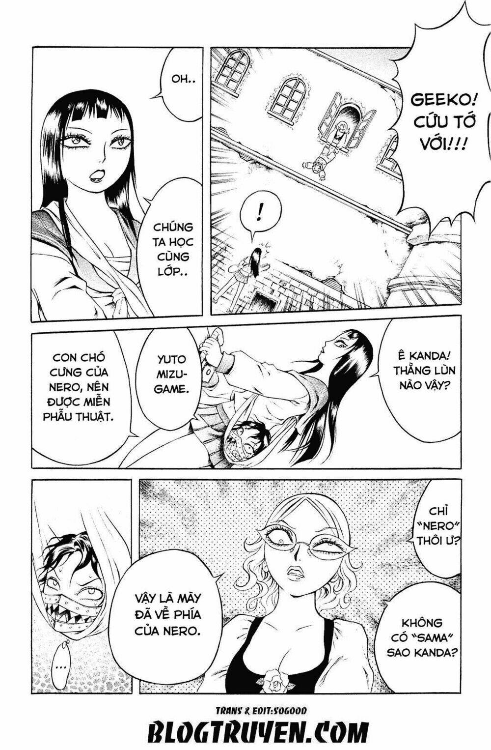 Chimamire Sukeban Chainsaw Chương 9 Ảnh 21