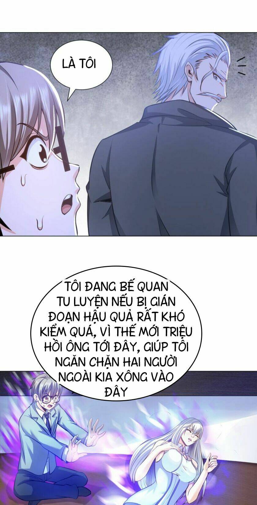 Thần Tiên Dạy Tôi Giả X Chương 13 Ảnh 19