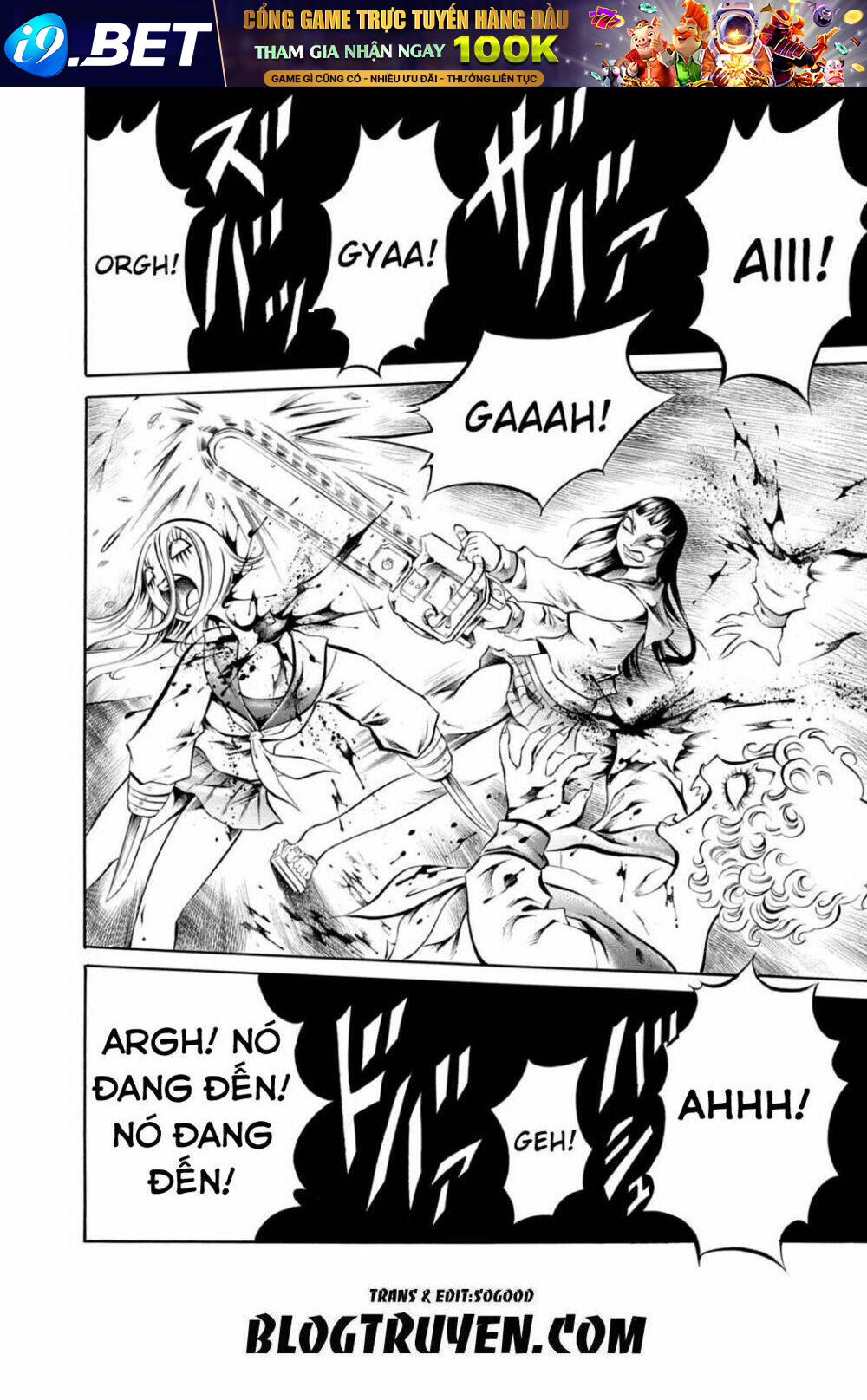 Chimamire Sukeban Chainsaw Chương 15 Ảnh 19