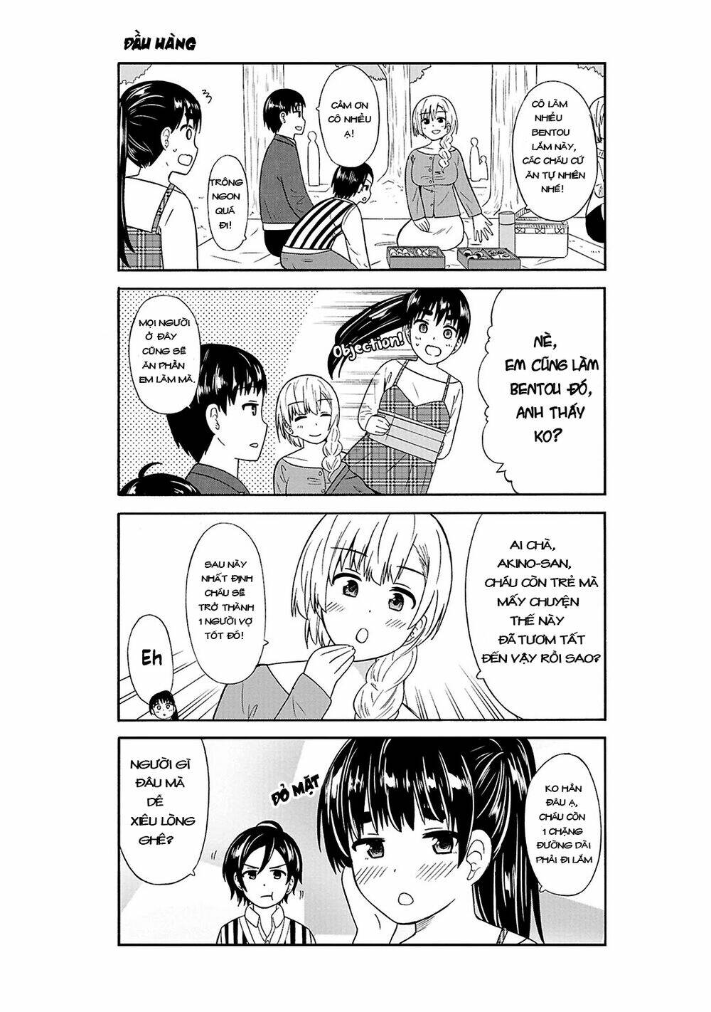 Usami-San Wa Kamawaretai! Chương 31 Ảnh 4